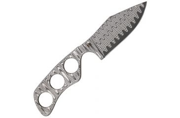 Image of Fred Perrin Le Bowie Damascus Knife FRDBD