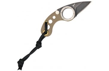 Image of Fred Perrin Le Griffe Folder Knife, Black FRDGPLB