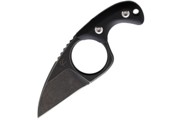 Image of Fred Perrin Shorty Neck Knife Black