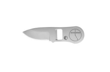 Image of Fremont 5 Oclock Fixed Blade Knife, Stainless Steel 4012957