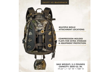 Image of Frogg Toggs Insight Shift V2 Pack