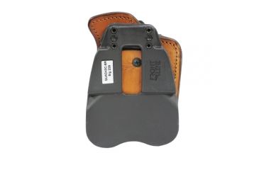Image of Front Line In/Out/Rt/Lft LthrHlstrSuede SigP229Brwn QUAD43C-BR