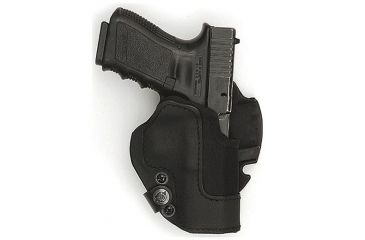 Image of Front Line Open-Top Polymer Holster - For Glock 19/23, Black J18P