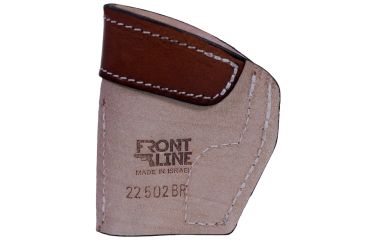 Image of Front Line Yamam IWB Hlstr Beretta 81/84/87 Brwn FL22502