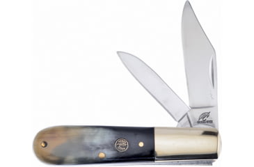 Image of Frost Barlow Ox Horn Ocoee River Folding Knife, Ox horn handle, OC-163OX