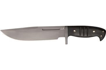 Image of Frost Desert Stinger Fixed Blade Knife, 7.875in, Stainless Blade, Black Pakkawood Handle F18323