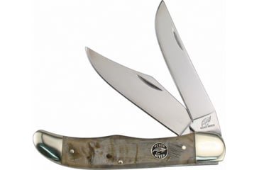 Image of Frost Folding Hunter Ocoee River Folding Knife, Rams horn handle, OC-550RH