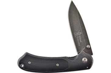 Image of Frost Framelock Black Stone Wash Folding Knife,3in,Stainless Steel,Black Stonewash,Black Stonewash,Stainless Handle FSW321