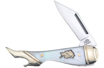 Image of Frost Leg Folding Knife, Mother of pearl handle, BDG-183MOP