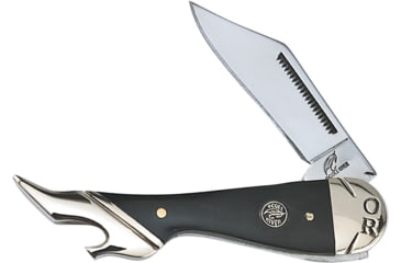 Image of Frost Leg Ocoee River Folding Knife, Buffalo horn handle, OC-183CBH