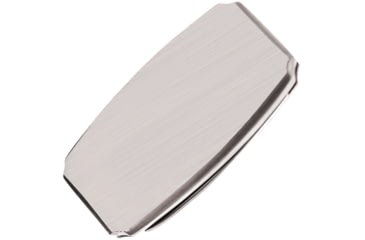 Image of Frost Money Clip Folder Multi-Tools, Folding Knife, Money Clip Folder, 2in Closed, 1.25in Satin SS Blade, SS Handle, Pocket Clip, Pen Blade And Nail File, 15447SS