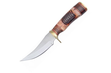 Image of Frost Skinner Torch Bone Knife, 4.5 satin finish stainless skinner blade, Torched bone handle, BKH-225R/TB