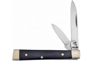 Image of Frost Small Doctors Whitetail Cutlery Folding Knife, Buffalo horn handle, WT-974CBH