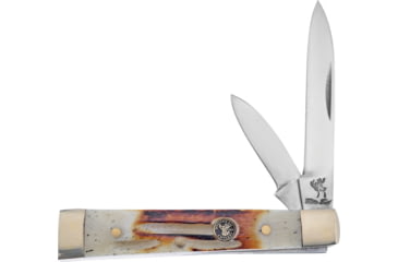 Image of Frost Small Doctors Whitetail Cutlery Folding Knife, Second cut bone handle, WT-974SC