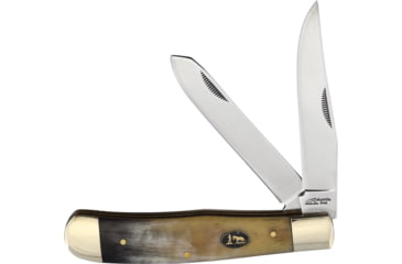 Image of Frost Trapper Folding Knife, Ox horn handle, BKH-108OX