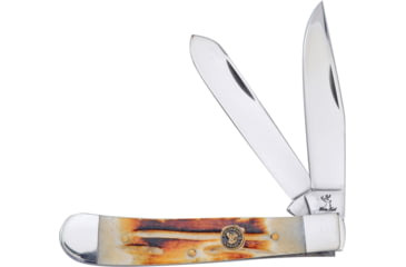 Image of Frost Trapper Folding Knife, Second cut bone handle, WT-312SC/SS