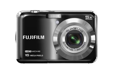 Image of FujiFilm AX660 Digital Camera, Black 16278049
