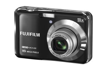 Image of Fujifilm FinePix AX650 Digital Camera, Black 16277992