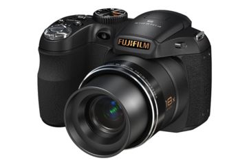 Image of Fujifilm Fine Pix Digital Camera, S2800HD, Black, 14MP