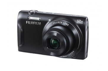 Image of Fujifilm FinePix T550 Digital Camera, Black 16309056