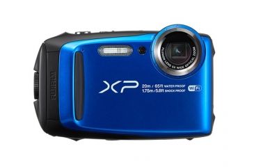 Image of Fujifilm FinePix XP120 Digital Camera, Blue 16543860