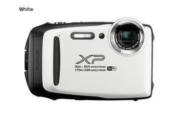 Image of Fujifilm FinePix XP130 Underwater Digital Camera, 16.4 MP, 1080p Full HD Video, w/Optical Image Stabilization, White, 600019827
