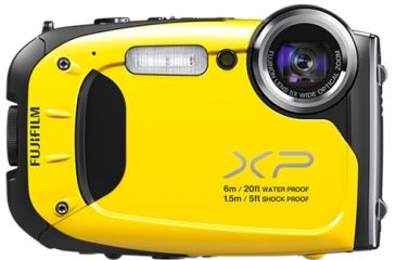 Image of FujiFilm FinePix XP60 Yellow, Yellow 16318875