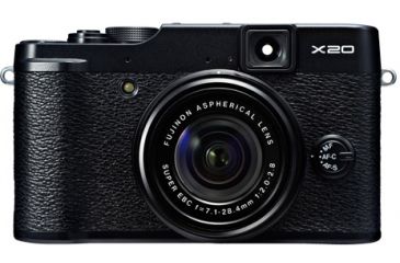 Image of FujiFilm FujiFilm X20 Black, Black 16314740