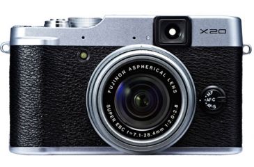 Image of FujiFilm FujiFilm X20 Silver, Silver 16320696