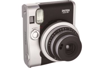 Image of Fujifilm Mini 90 Neo Classic Film Camera, Black, Small, 16404571