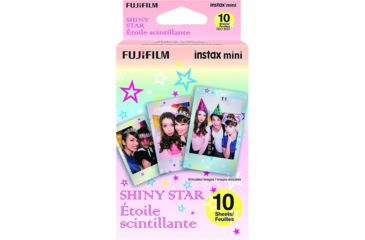 Image of Fujifilm Mini Shiny Star Film 10 Pack, Small, 16404193