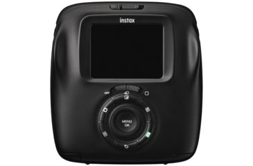 Image of Fujifilm Square SQ20 Film Camera, Matte, Black, Small, 16603220