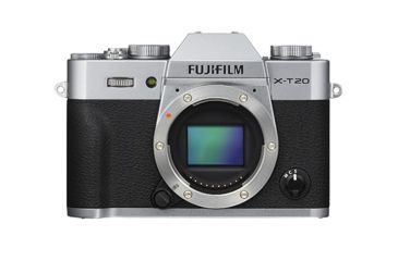 Image of Fujifilm X-T20 Digital Camera, Silver, Medium 16542359
