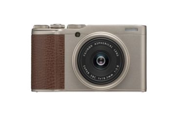 Image of Fujifilm XF10 Digital Camera, Champagne Gold, Medium 16583432
