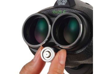 Image of Fujinon Techno-Stabi TS Compact 16x28mm Stabilized Roof Prism Binoculars, Black, 151mm x 120mm x 74mm, 600022987