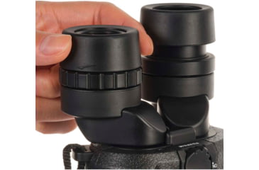 Image of Fujinon Techno-Stabi TS Compact 16x28mm Stabilized Roof Prism Binoculars, Black, 151mm x 120mm x 74mm, 600022987