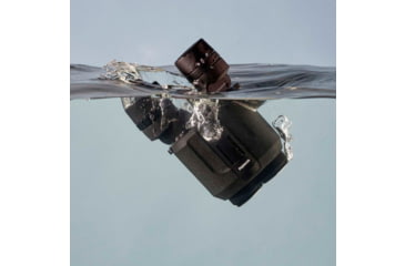 Image of Fujinon Techno-Stabi TS Compact 16x28mm Stabilized Roof Prism Binoculars, Black, 151mm x 120mm x 74mm, 600022987