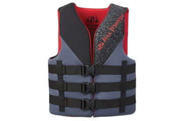 Image of Full Throttle Adult Dual-Sized Rapid-Dry Vest, 32-40 Chest, Black, Small/Medium, 142000-700-030-19