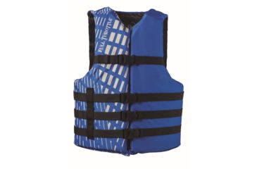 Image of Full Throttle Adult Universal Nylon Water Sports Vest, Blue 4004132