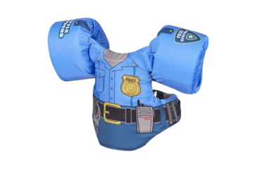 Image of Full Throttle Little Dippers Child Vest Police 30 50 Lbs., 104400-500-001-20