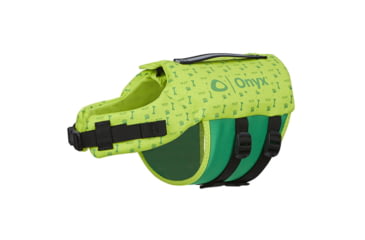 Image of Full Throttle Neoprene Pet Vest - X, 8-15 Lbs., Green, Small, 157200-400-010-19