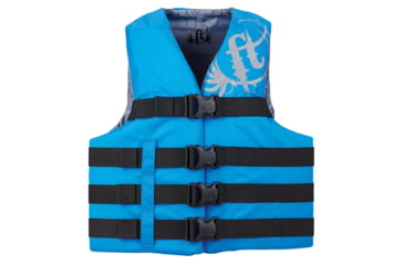 Image of Full Throttle Nylon Water Sports Vest - Teen, Blue, 112200-500-010-19