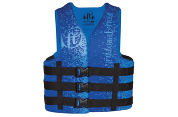 Image of Full Throttle Rapid-Dry Life Vest - MenS, S/M Blue, 142000-500-030-16