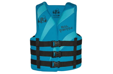 Image of Full Throttle Rapid-Dry Life Vest - WomenS, S/M Aqua, 142000-505-030-16