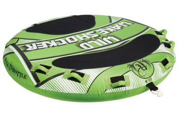 Image of Full Throttle Wild Wake 80in Cover Tube, Green, 30240040000315