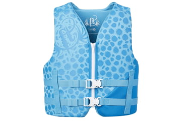 Image of Full Throttle Youth Rapid-Dry Vest, Blue, 142100-501-002-19