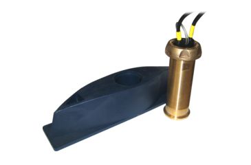 Image of Furuno Bronze Thru-Hull, Digital Depth &amp; High-Precision Temp Sensor, 7&quot; Stem &amp; High Speed Block 7-Pin 235DHT-LMSE 15112