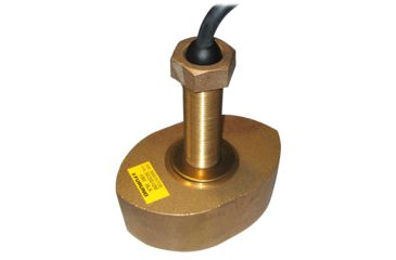 Image of Furuno Bronze Thru-Hull Transducer, 1kW No Plug CA50/200/12M 13298