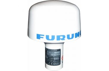 Image of Furuno NavNet WAAS/GPS Antenna w/ NMEA0183, White FUR-BBWGPS