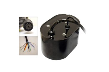 Image of Furuno or Keel Mount Transducer w/Motion Sensor f/DFF3D Pocket 76810